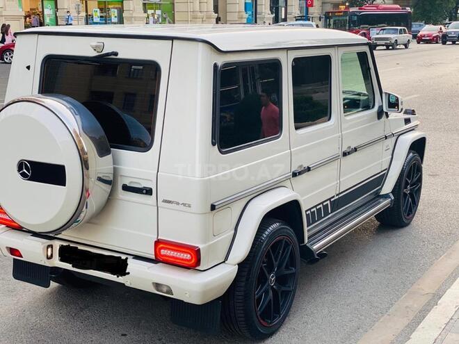 Mercedes G 63 AMG 2016, 66,000 km - 5.5 l - Bakı