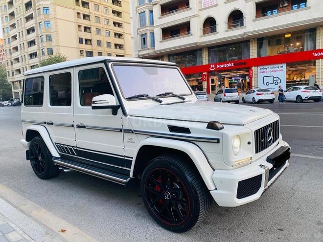 Mercedes G 63 AMG 2016, 66,000 km - 5.5 l - Bakı