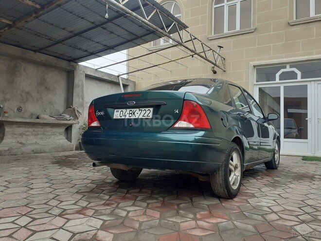 Ford Focus 2000, 222,222 km - 2.0 l - Tovuz