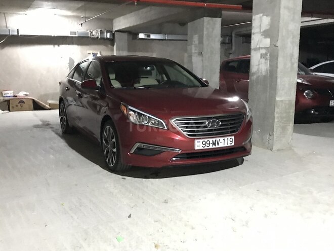 Hyundai Sonata 2015, 60,000 km - 2.4 л - Bakı