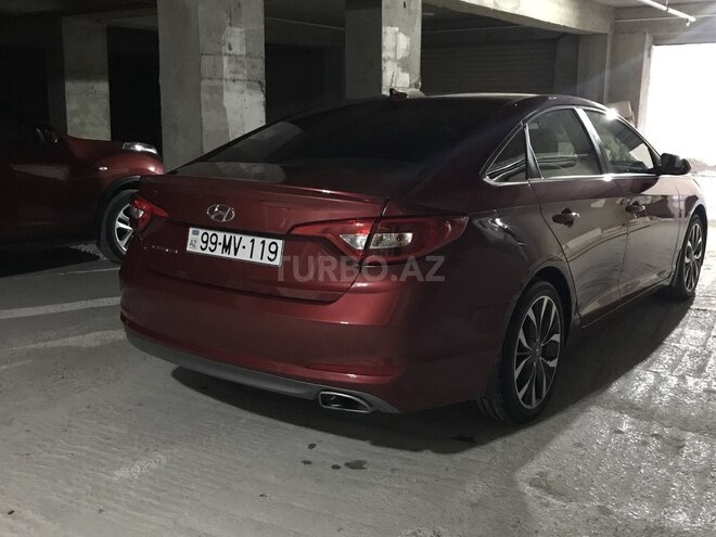 Hyundai Sonata 2015, 60,000 km - 2.4 л - Bakı