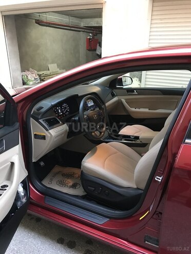 Hyundai Sonata 2015, 60,000 km - 2.4 л - Bakı