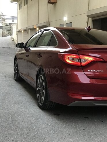 Hyundai Sonata 2015, 60,000 km - 2.4 л - Bakı