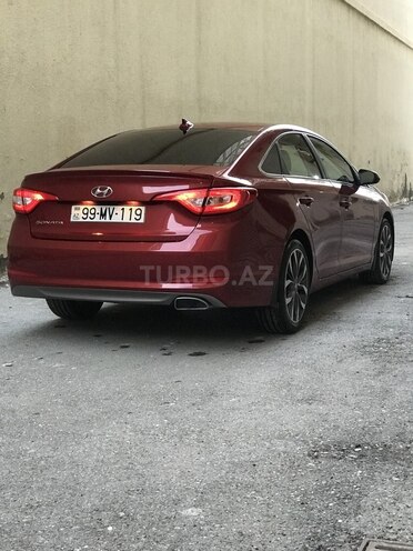 Hyundai Sonata 2015, 60,000 km - 2.4 л - Bakı