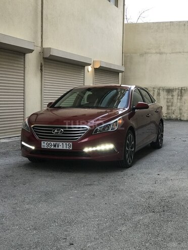 Hyundai Sonata 2015, 60,000 km - 2.4 л - Bakı