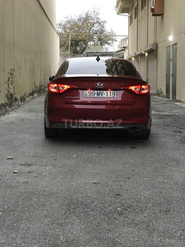 Hyundai Sonata 2015, 60,000 km - 2.4 л - Bakı