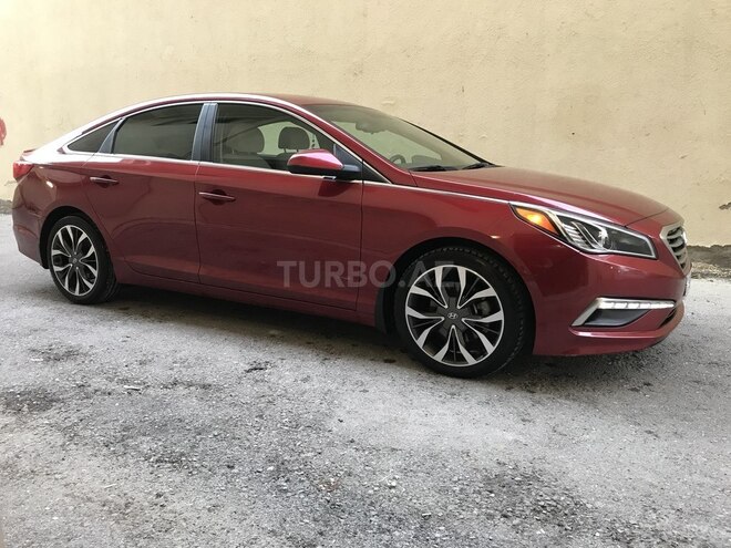 Hyundai Sonata 2015, 60,000 km - 2.4 л - Bakı