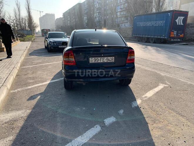 Opel Astra 2001, 354,000 km - 1.6 l - Bakı