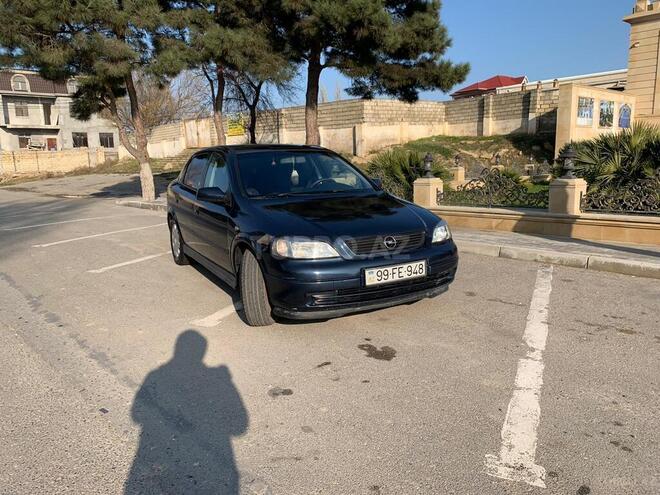 Opel Astra 2001, 354,000 km - 1.6 l - Bakı