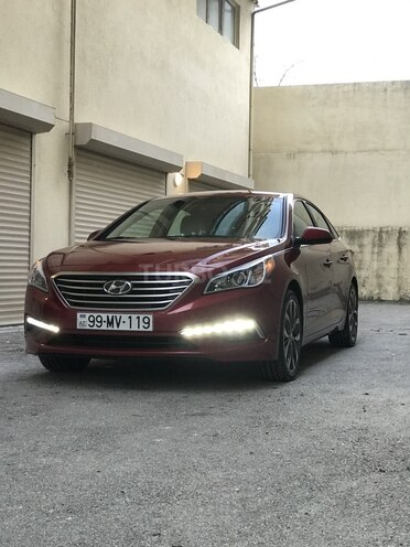 Hyundai Sonata 2015, 60,000 km - 2.4 л - Bakı