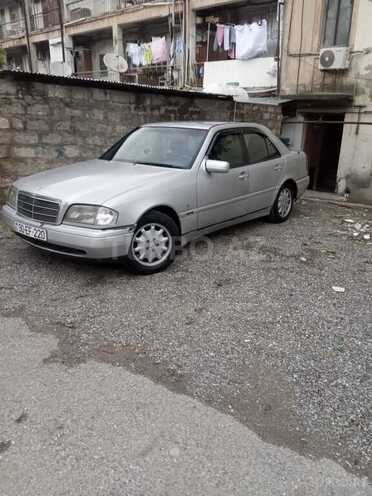 Mercedes C 220 1996, 500 km - 2.2 l - Bakı