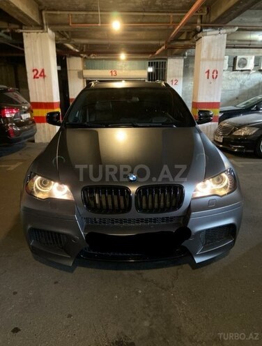BMW X6 M 2009, 107,000 km - 4.4 л - Bakı