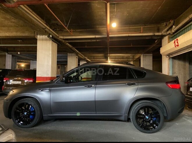 BMW X6 M 2009, 107,000 km - 4.4 л - Bakı