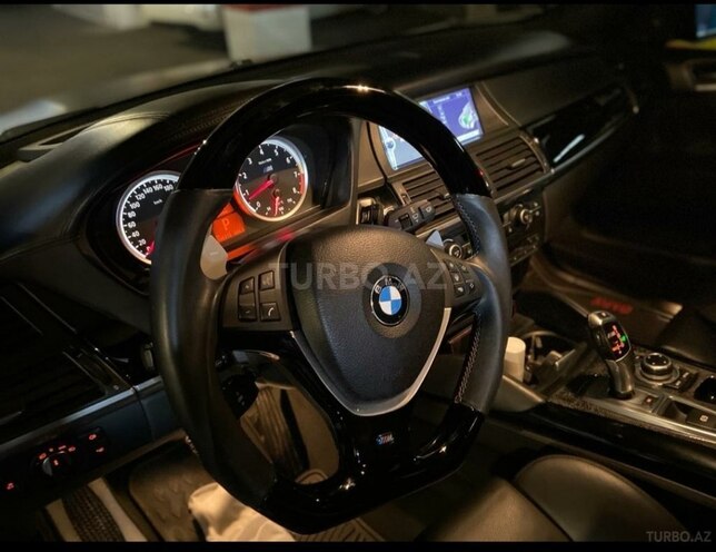 BMW X6 M 2009, 107,000 km - 4.4 л - Bakı