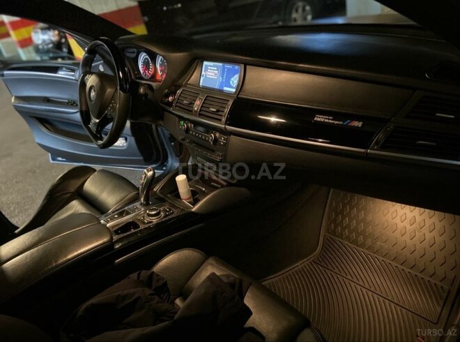BMW X6 M 2009, 107,000 km - 4.4 л - Bakı