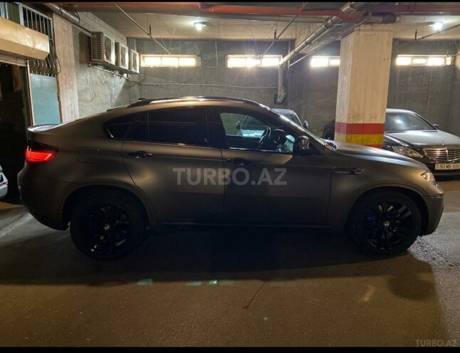 BMW X6 M 2009, 107,000 km - 4.4 л - Bakı