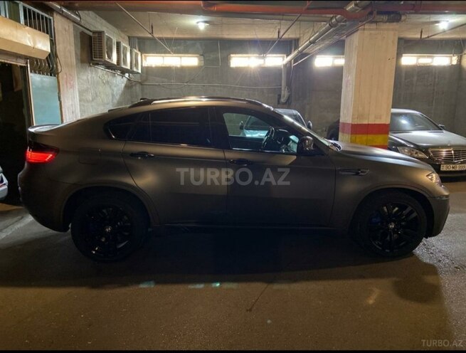 BMW X6 M 2009, 107,000 km - 4.4 л - Bakı