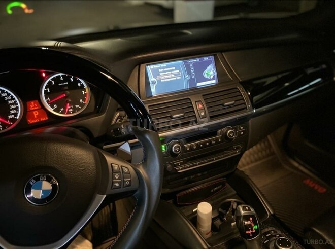 BMW X6 M 2009, 107,000 km - 4.4 л - Bakı