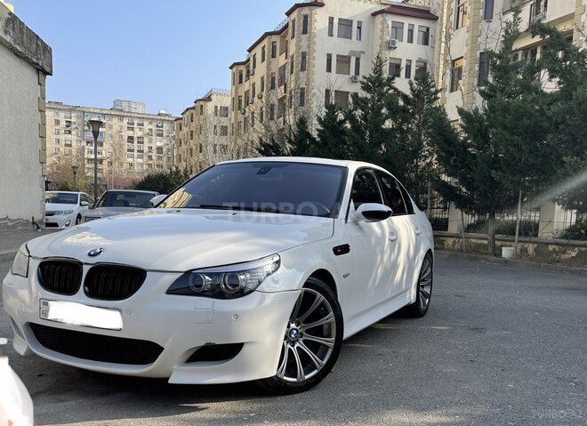 BMW M5 2005, 152,000 km - 5.0 l - Bakı