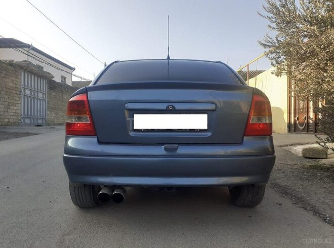 Opel Astra 1999, 270,000 km - 1.6 l - Bakı
