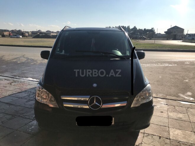 Mercedes Vito 2011, 450,000 km - 2.2 l - Bakı