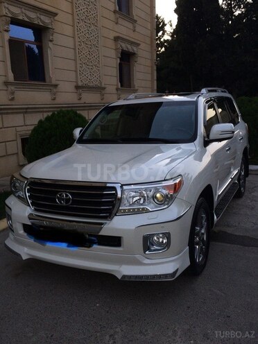 Toyota Land Cruiser 2013, 87,500 km - 4.0 l - Bakı