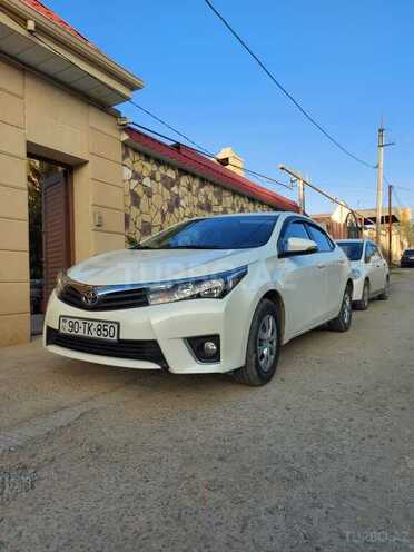 Toyota Corolla 2014, 60,500 km - 1.6 л - Bakı