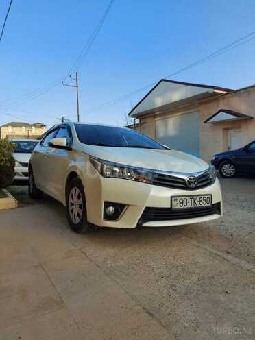 Toyota Corolla 2014, 60,500 km - 1.6 л - Bakı