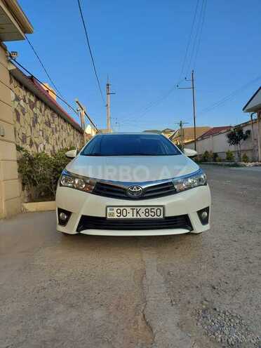 Toyota Corolla 2014, 60,500 km - 1.6 л - Bakı