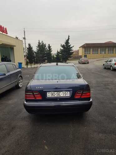 Mercedes E 240 1998, 350,000 km - 2.4 л - Bakı