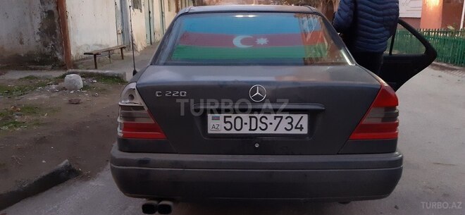Mercedes C 220 1993, 376,000 km - 2.2 l - Sumqayıt