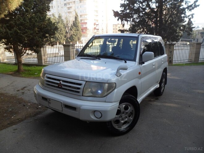 Mitsubishi Pajero io 2000, 272,500 km - 1.8 l - Bakı