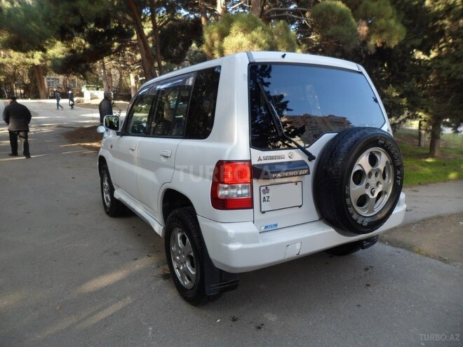 Mitsubishi Pajero io 2000, 272,500 km - 1.8 l - Bakı