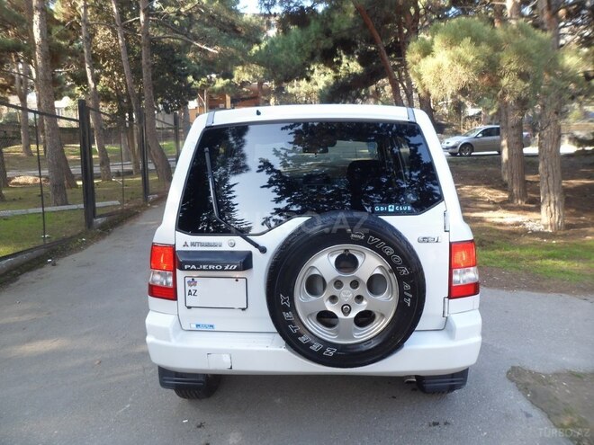 Mitsubishi Pajero io 2000, 272,500 km - 1.8 l - Bakı