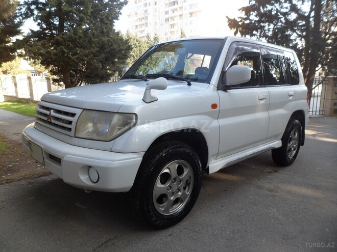Mitsubishi Pajero io 2000, 272,500 km - 1.8 l - Bakı