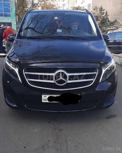 Mercedes V 220 2015, 176,000 km - 2.2 л - Bakı