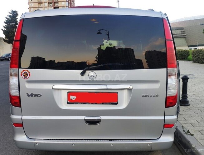 Mercedes Vito 115 2007, 340,000 km - 2.2 л - Bakı
