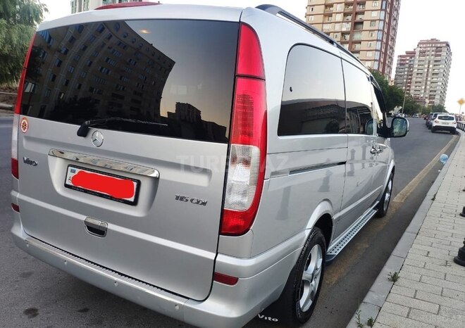 Mercedes Vito 115 2007, 340,000 km - 2.2 л - Bakı