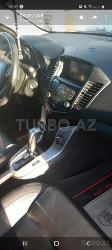 Chevrolet Cruze 2014, 96,424 km - 0.1 л - Gəncə