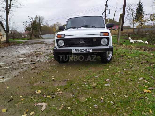 LADA (VAZ) Niva 2013, 111,000 km - 1.7 l - Masallı