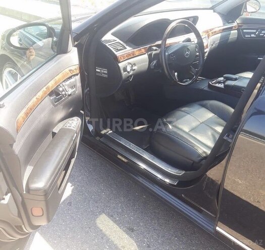 Mercedes S 350 2007, 235,000 km - 3.5 л - Bakı