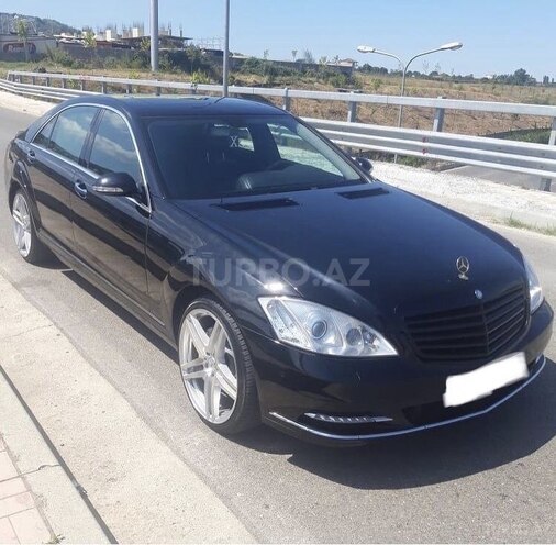 Mercedes S 350 2007, 235,000 km - 3.5 л - Bakı