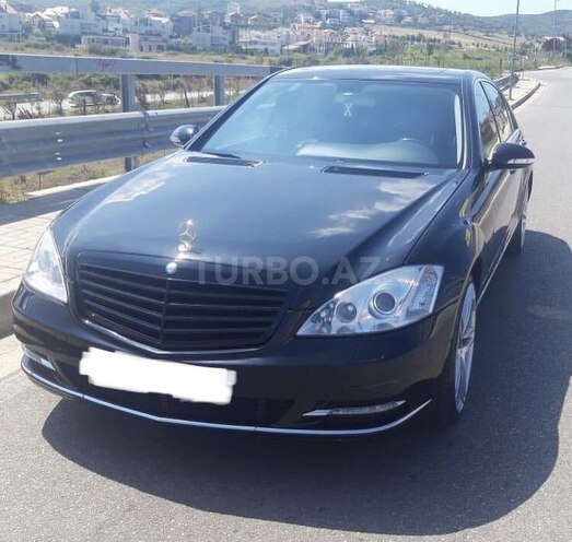 Mercedes S 350 2007, 235,000 km - 3.5 л - Bakı
