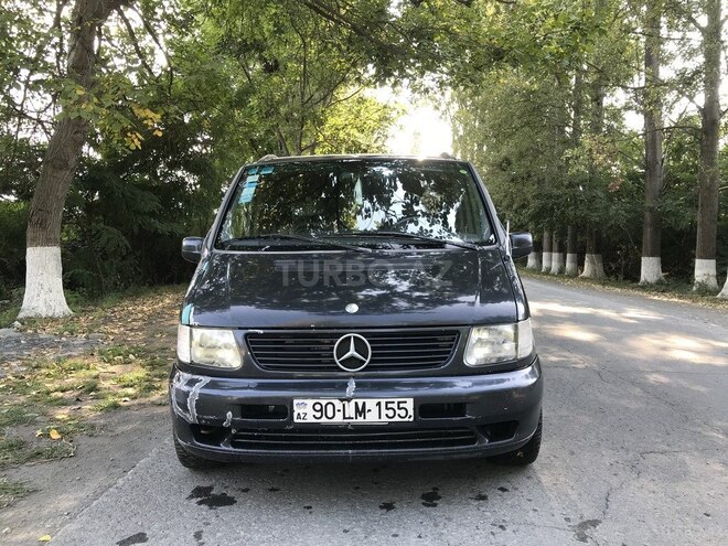 Mercedes Vito 1997, 233,180 km - 2.3 l - Zaqatala