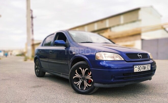 Opel Astra 1999, 332,000 km - 1.6 l - Bakı