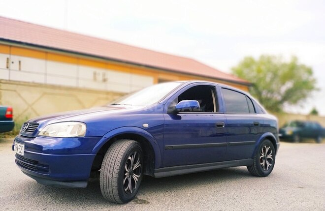 Opel Astra 1999, 332,000 km - 1.6 l - Bakı