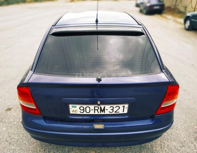 Opel Astra 1999, 332,000 km - 1.6 l - Bakı