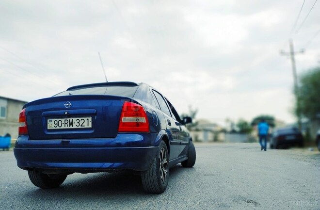 Opel Astra 1999, 332,000 km - 1.6 l - Bakı