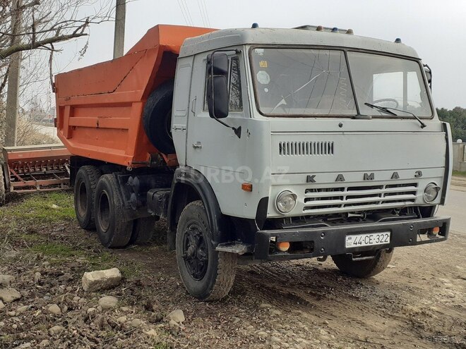 KamAz 55111 1987, 488,491 km - 0.1 l - Masallı