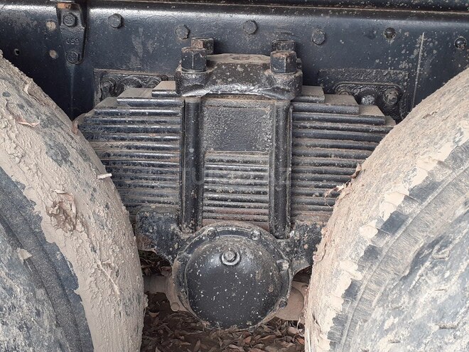 KamAz 55111 1987, 488,491 km - 0.1 l - Masallı